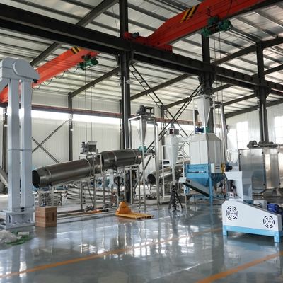 Dây chuyền sản xuất thức ăn cho vật nuôi khô 120kg / H 22KW Máy đùn điều trị cho chó 3mm