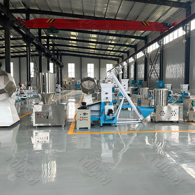 Fish Feed Pellet Machine Supporting Continuous Production of Floating Pellets to Enhance Aquaculture Feeding Efficiency