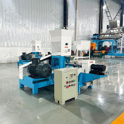 Máy làm viên thức ăn cho cá nhỏ Máy nổi Giá cả Vật nuôi Cá trê Chó Thức ăn cho thú cưng Máy đùn để làm thức ăn cho cá