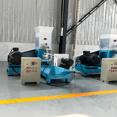 Automatic Fish Feed Extruder Machine Dog Food cat Food Fish Feed Puffing Machine Pet Feed Processing