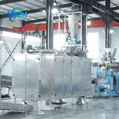 1-2T/H Công suất lớn Nổi/Chìm Máy đùn viên thức ăn viên trục vít đơn loại ướt Dây chuyền sản xuất Cá chép Tôm Động cơ thức ăn cho thú cưng Thiết bị bơm PLC