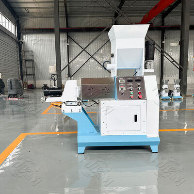 Máy chế tạo hạt thức ăn cá nổi một vít loại khô chó mèo vật nuôi máy chế tạo hạt thức ăn cho động vật gia cầm Chăn nuôi