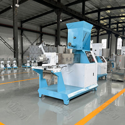 China 200-800 Kg Dry Cat Pet Feed Kibble Dog Food Production Extruder Machine Line Dog Food Making Processing Equipment