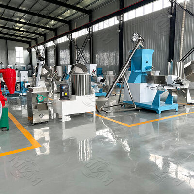 China 200-800 Kg Dry Cat Pet Feed Kibble Dog Food Production Extruder Machine Line Dog Food Making Processing Equipment