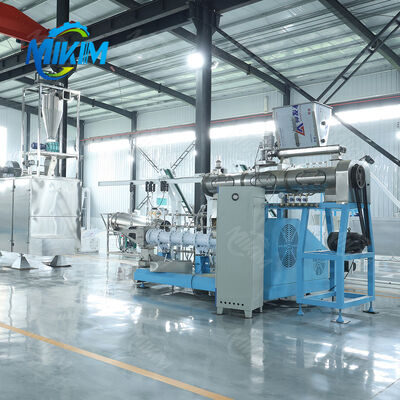 Nhà máy sản xuất thức ăn cá nổi thương mại Nhà máy nuôi thủy sản Máy ép thức ăn cá nổi Máy chế tạo hạt thức ăn cá máy chế biến thức ăn vật nuôi