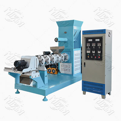 300-400kg/giờ tự động loại khô thức ăn cá Extruder thức ăn chó Extruder thức ăn cá nổi máy pellets cho bán