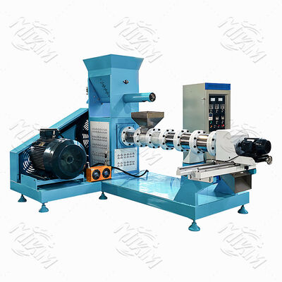 300-400kg/giờ tự động loại khô thức ăn cá Extruder thức ăn chó Extruder thức ăn cá nổi máy pellets cho bán