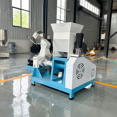 Đồ bán buôn Giá rẻ hộ gia đình 5.5kw Vít duy nhất cá thức ăn hạt chế biến máy làm khô loại máy hạt thức ăn chó cho bán