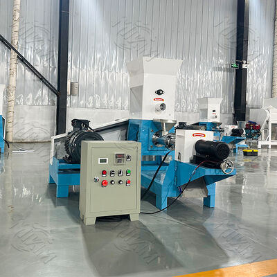 High Efficiency Animal Floating Fish Dog Pet Food Small Feed Pellet Mill Make Extruder Processing Machine Wet Dog Fish Food Pellet Sink Machine fish feed pellet processing machine