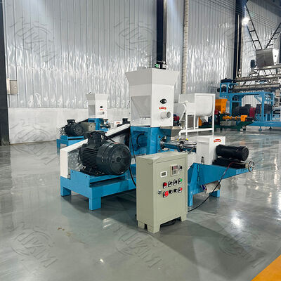 Máy làm thức ăn nổi cho cá dạng viên nổi công nghiệp