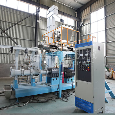 20 Years of Experience Twin Screw Sinking Fish Feed Extruder Automatic Pet Food Production Line Dog Food Making Machine With CE Certification