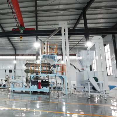 New Design Auto Dry Pet Pellet Food Double Puffing Screw Extruder Dog and Cat Food Making Machine Production Line