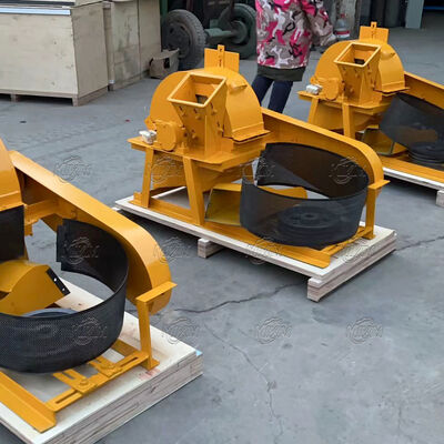 Máy Nghiền Gỗ Dăm Động Cơ Diesel Chất Lượng Cao Thiết Kế Mới Nhất