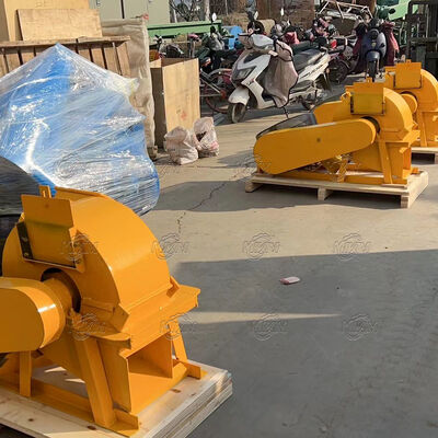 Máy Nghiền Gỗ Dăm Động Cơ Diesel Chất Lượng Cao Thiết Kế Mới Nhất