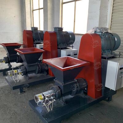260kg/h Coconut Shell/wood Sawdust Charcoal Briquette Machine/ Biomass Charcoal Briquette Making Machine Used to Malaysia