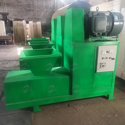 260kg/h Coconut Shell/wood Sawdust Charcoal Briquette Machine/ Biomass Charcoal Briquette Making Machine Used to Malaysia