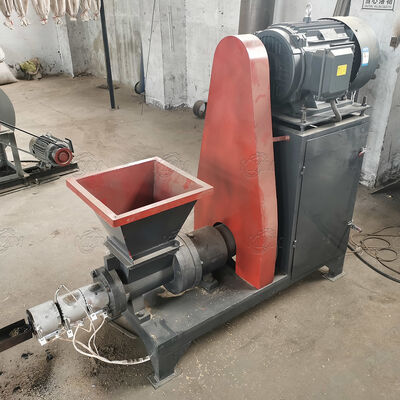 Máy ép viên gỗ hiệu suất cao Máy sản xuất viên nén sinh khối Máy làm thanh than mùn cưa