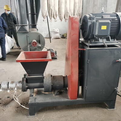 Máy ép viên gỗ thủy lực công suất 300-400kg/h Máy sản xuất nhiên liệu sinh khối Máy sản xuất than sinh học nhiên liệu thân thiện với môi trường