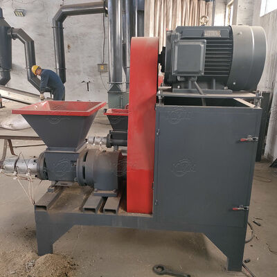 Máy ép viên gỗ thủy lực công suất 300-400kg/h Máy sản xuất nhiên liệu sinh khối Máy sản xuất than sinh học nhiên liệu thân thiện với môi trường