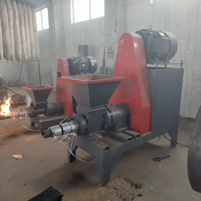 Máy ép viên gỗ thủy lực công suất 300-400kg/h Máy sản xuất nhiên liệu sinh khối Máy sản xuất than sinh học nhiên liệu thân thiện với môi trường