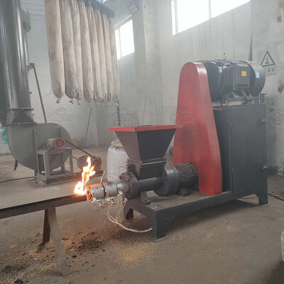 South Africa Wood Pellet Biomass Rod Brick Press Machine Coconut Charcoal Briquette Machines for  sale 