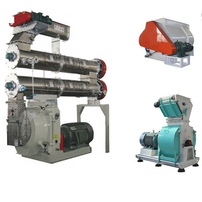 Máy làm viên thức ăn cho cá nổi MIKIM 260mm 550KG / H