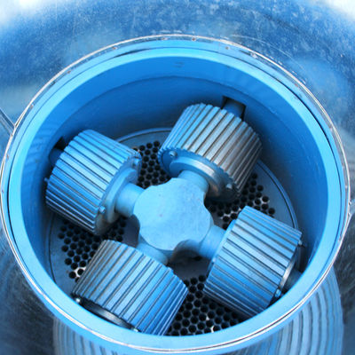 Máy nghiền viên gỗ sinh khối mùn cưa 200kg / H