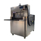 Máy cắt thịt đông lạnh 550kg / H Máy cắt thịt gà hoàn toàn tự động Dày 20mm