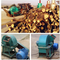 Máy nghiền gỗ mùn cưa 350kg để tiết kiệm năng lượng cho nấm ăn