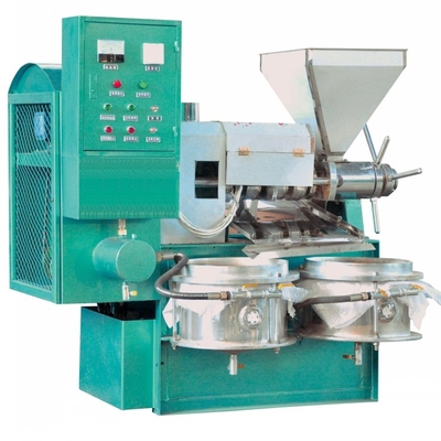Máy ép dầu bán tự động trục vít hạt gai dầu, hạt lạc, hạt hướng dương cho doanh nghiệp nhỏ