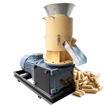 Nhiên liệu sinh khối Sản xuất tại nhà Máy xay PELLET 500kg để tạo viên gỗ