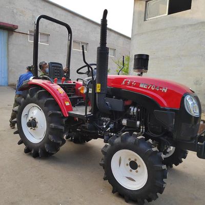 Chất lượng Máy kéo mini Thiết bị nông trại 4wd 50hp 70hp 100hp Máy kéo nông trại 4x4 nhà máy