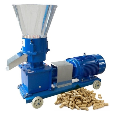 Biomass Animal Feed Pelletizer Máy tạo hạt gỗ 2-12mm
