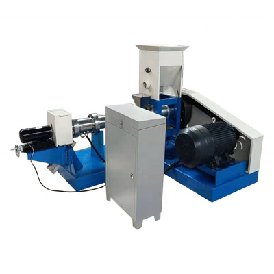 Điều khiển tự động Máy làm thức ăn cho cá nổi gia cầm 380V Máy tạo hạt thức ăn nhỏ