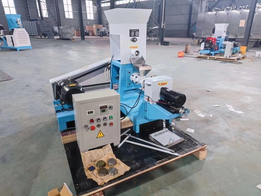 Máy ép thức ăn chăn nuôi 150 đến 120kg / HFish Máy đùn thức ăn chăn nuôi bằng khí nén