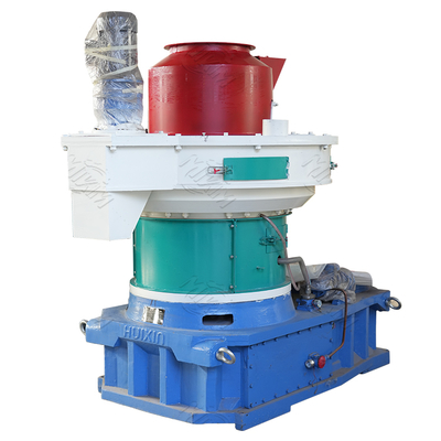 Ring Die Type Máy ép viên gỗ Máy ép viên trấu dọc Máy ép viên gỗ
