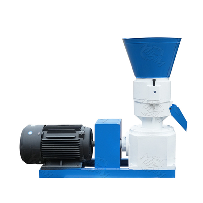 Máy làm viên gỗ nhiên liệu mùn cưa bằng gỗ OEM 100-4000kg / H với động cơ diesel