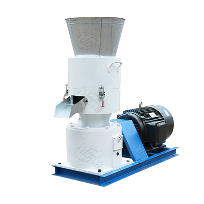 Dây chuyền viên nén gỗ Máy nghiền viên gỗ sinh khối 800-1000kg / H Công suất