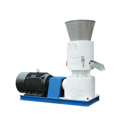 Thức ăn cho các nhà máy viên gỗ nhỏ Sử dụng tại nhà 600kg / H 400kg / H Thân thiện với môi trường