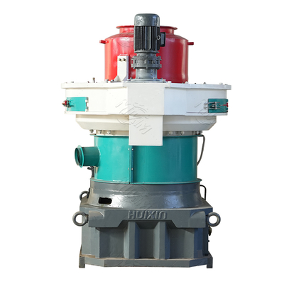 Máy ép viên 1,4 tấn / M3 Động cơ diesel Sắn cỏ Alfalfa khối Mùn cưa