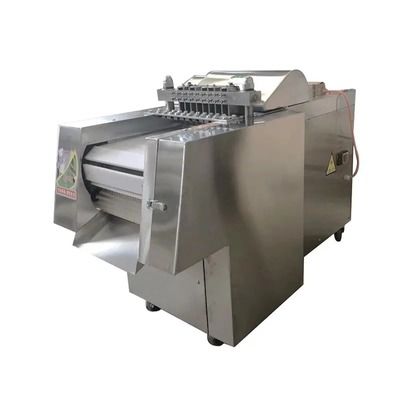 Thiết bị nấu thịt hiệu quả cao Chế biến thịt đông lạnh Cắt lát