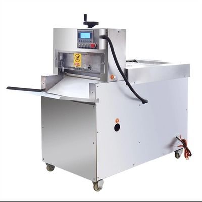 Máy cắt khối thịt tươi cho thịt gà vịt nguyên con đông lạnh Thịt bò