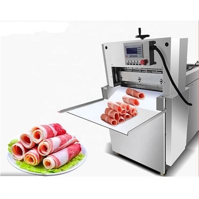 Máy cắt thịt Cưa xương tự động Máy cắt thịt Trang chủ Cắt lát Cắt thịt lợn đông lạnh