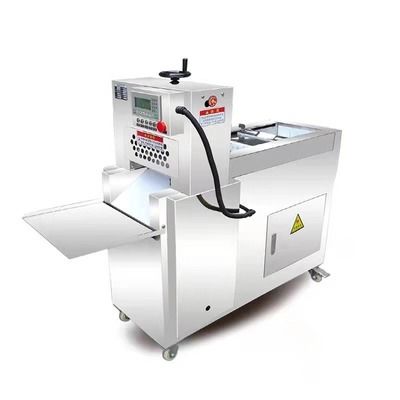 Máy cắt hạt lựu xương thịt bò công nghiệp Máy cắt da thịt gia cầm Máy cắt thịt gia cầm