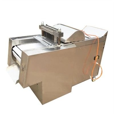 Máy cắt thịt cắt miếng thịt lợn đông lạnh Máy cắt khối thịt lợn đông lạnh Cá thịt gà thịt bò viên cắt khối đông lạnh và máy cắt