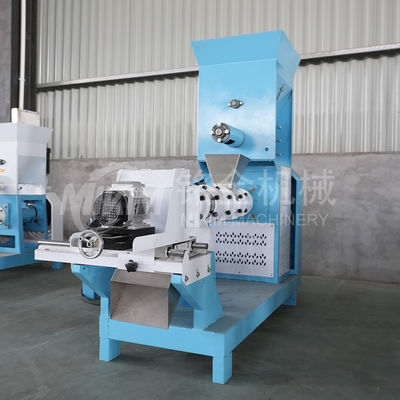 Loại khô Loại khô Máy đùn viên thức ăn cho cá 150kg / H 120kg / H