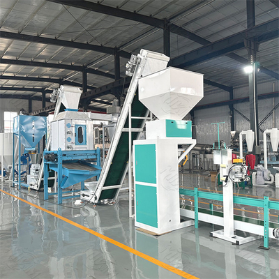 Dòng sản xuất thức ăn gia súc gia cầm 1-2t/h