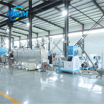 Dòng sản xuất thức ăn cho cá thủy sản 200-800kg/h