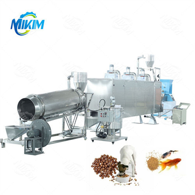 Dây chuyền sản xuất thức ăn thủy sản 5-10 tấn/giờ