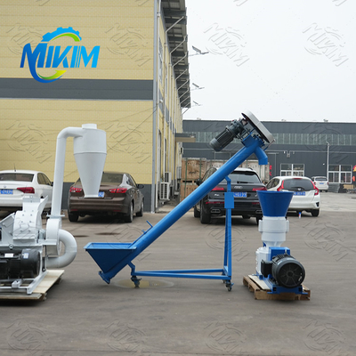 Dây chuyền sản xuất viên nén nhiên liệu từ mùn cưa